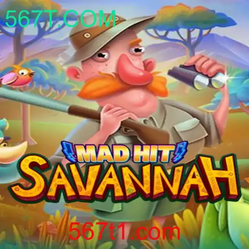 MadHitSavannah: Uma Jornada Selvagem nas Savanas Digitais com 567T.COM